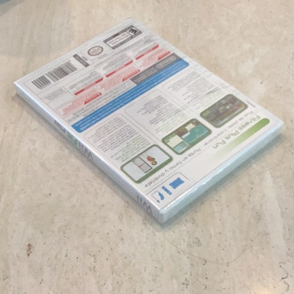 Wii Fit Plus Nintendo Wii Game New Sealed Workouts Exercises Fitness Weight Loss - Picture 5 of 8